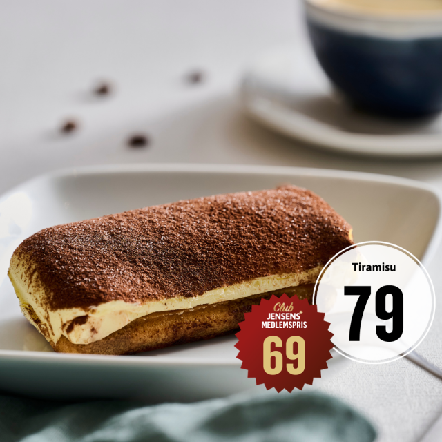 Ny på menukortet- Tiramisu