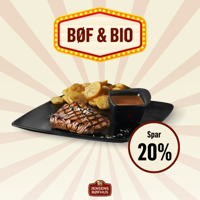 Bøf & Bio 📽️📽️😀
