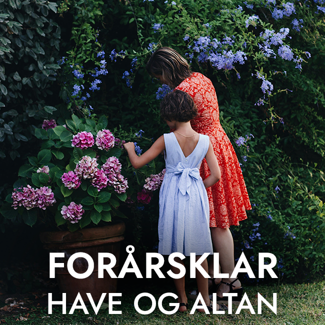 Forårsklar have og altan – de vigtigste opgaver