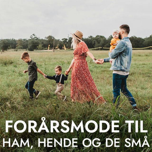 Musthave guide - forårsmode til ham, hende og de små