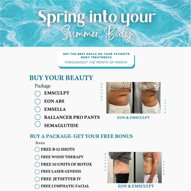 Spring into Your Summer Body