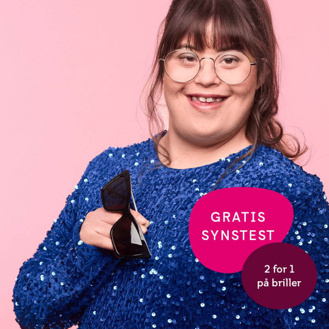 Altid gratis synstest til dig