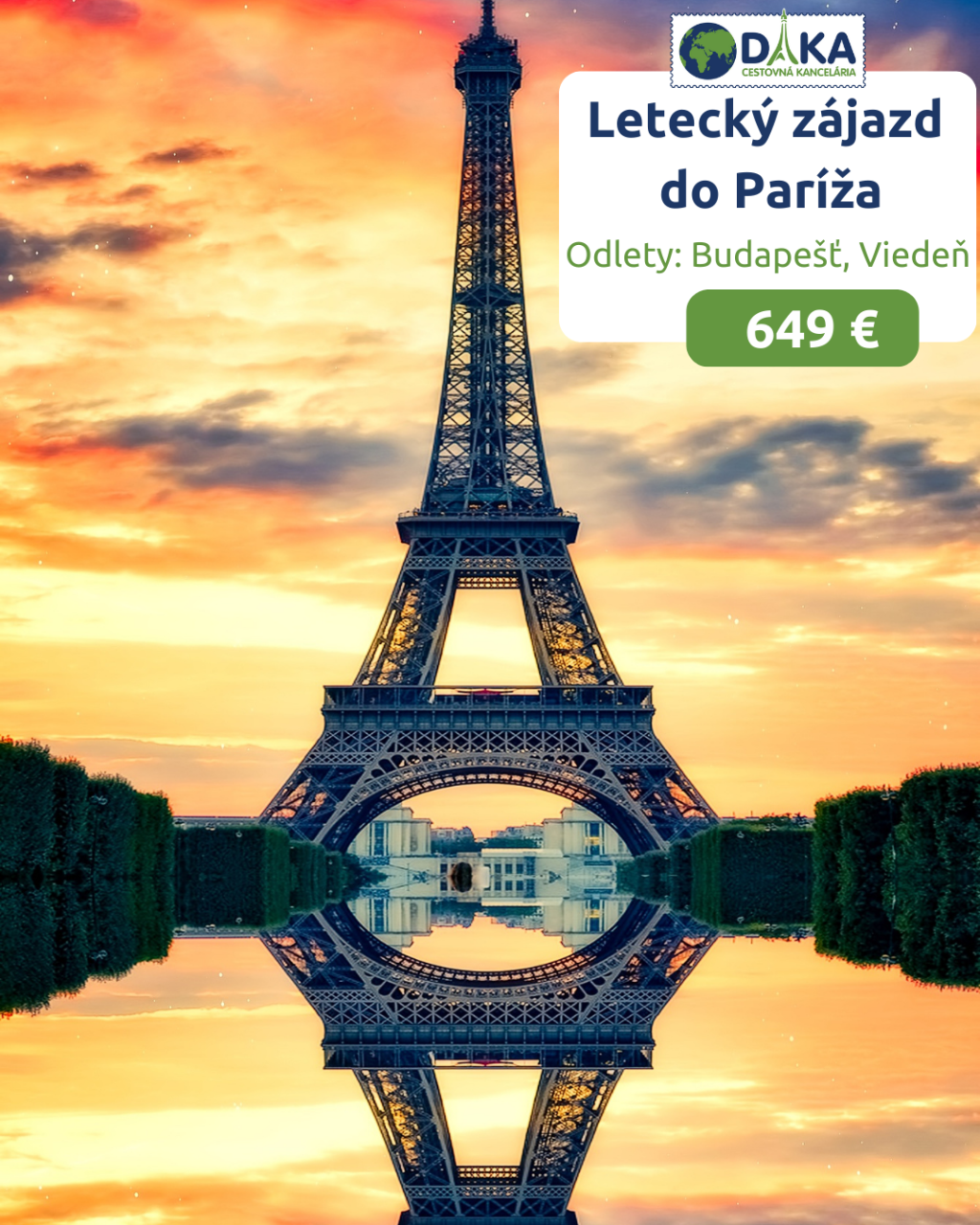 ❗ 5-dňový zájazd do Paríža ❗
