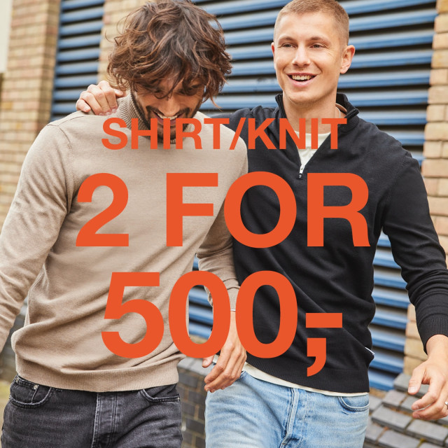 Strik, 2 for 500,-