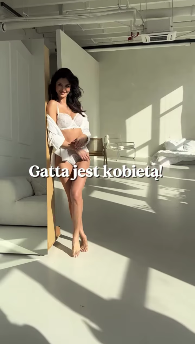 GATTA JEST KOBIETĄ 🫦