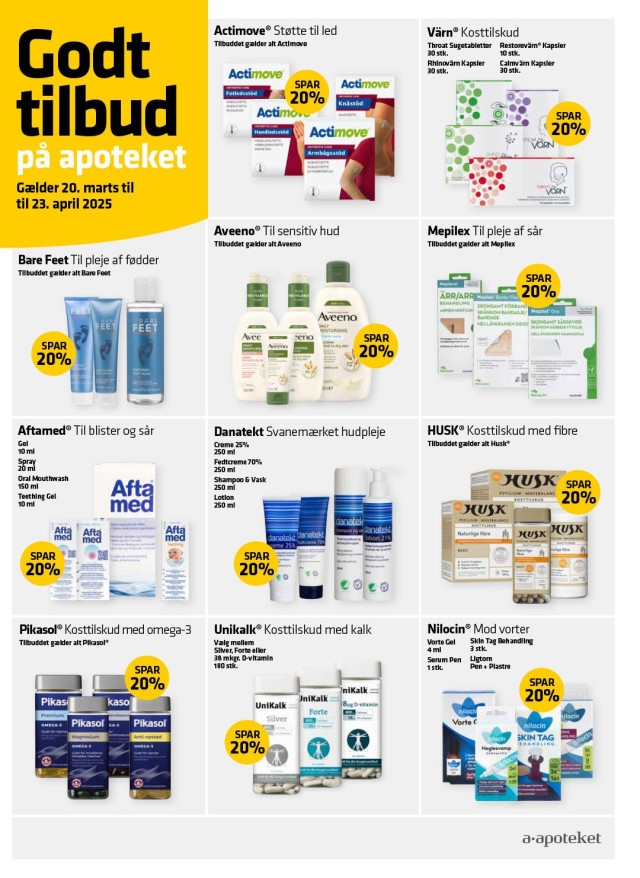 Friske tilbud - lige til at plukke af