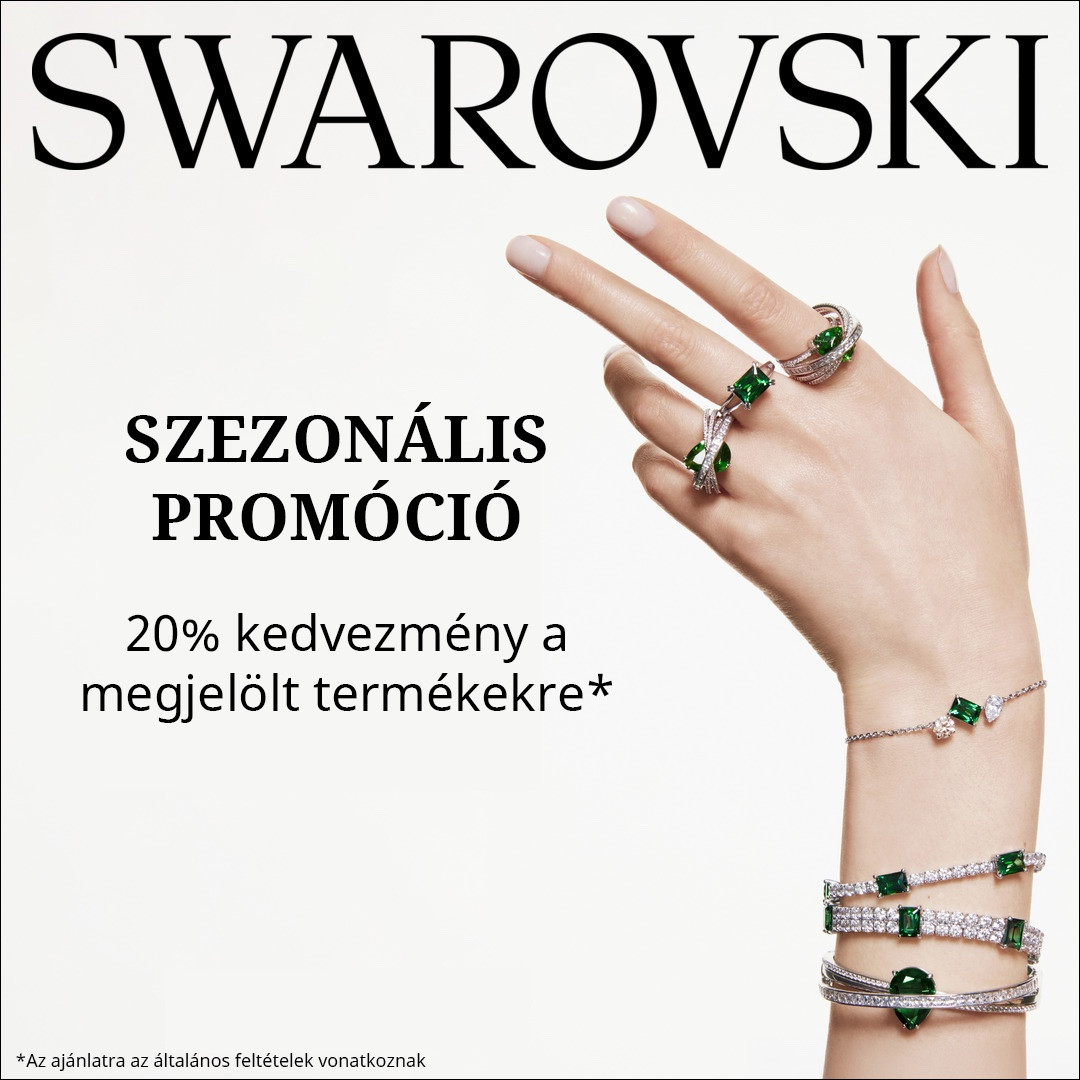 SWAROVSKI szezonális promóció