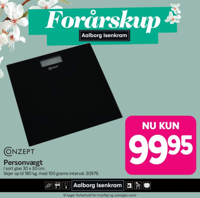 Badevægt😀
