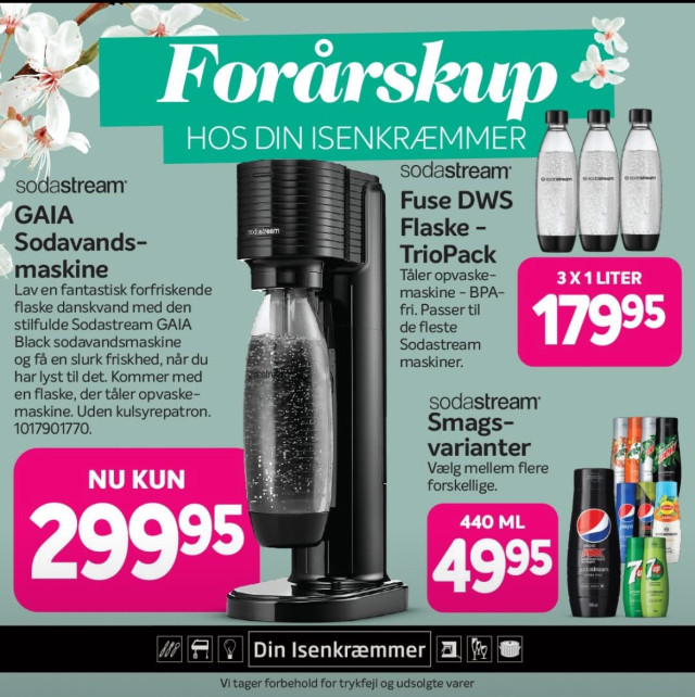 Frisk brus-med sodastream💦💧