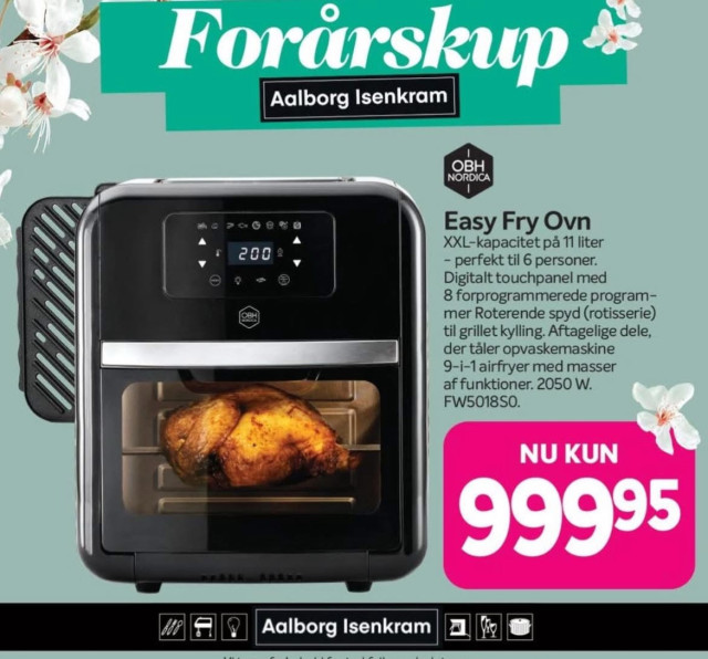 Easy fry oven