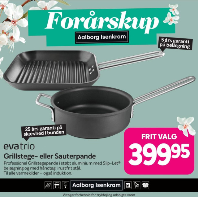 Eva trio grill el. Sauté pande 