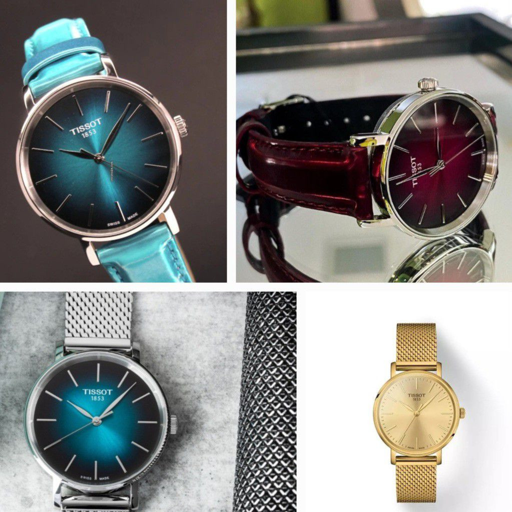 Výnimočnosť - sebavedomie -  elegancia - To je Tissot