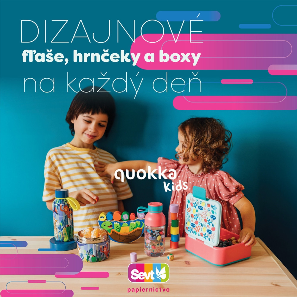 Dizajnové fľaše, hrnčeky a boxy na každý deň 