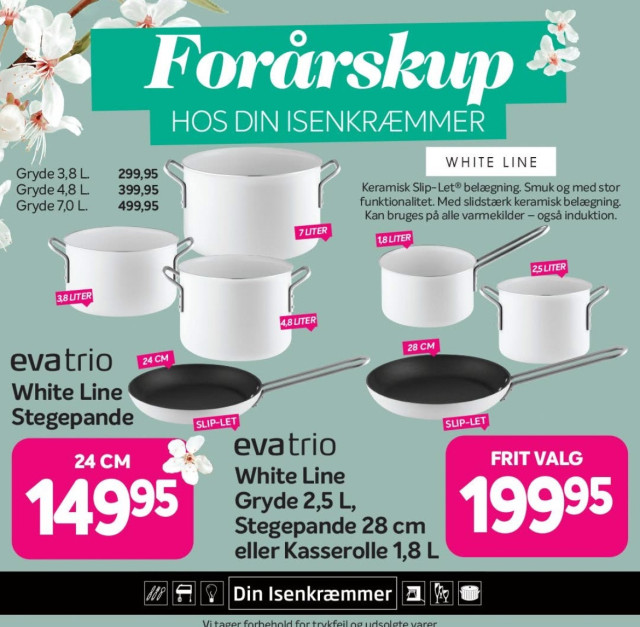 Eva trio White Line