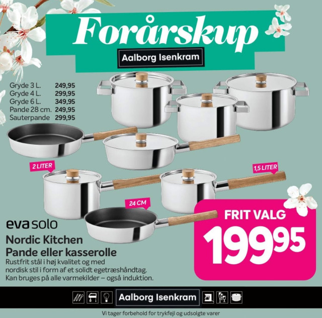 Nordic Kitchen fra Eva trio