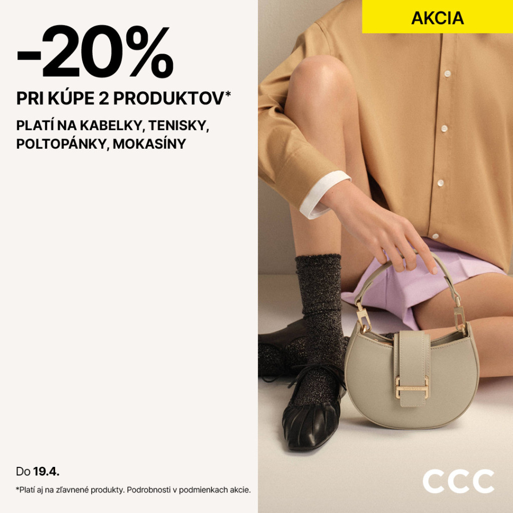 -20 % v CCC!