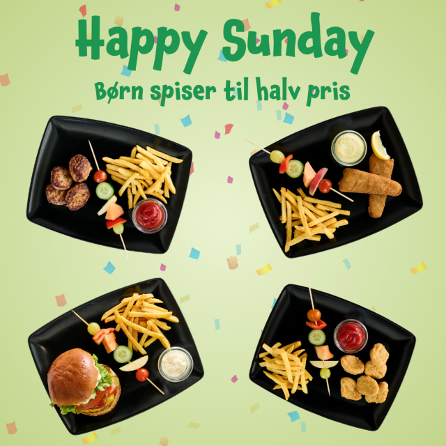 Happy Sunday hos Jensens