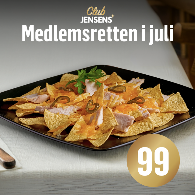 Medlemsfordel med Club Jensens!