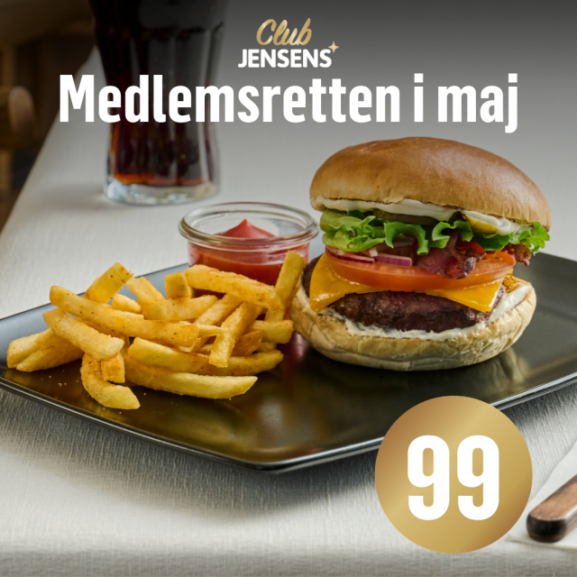 Månedens medlemsret i maj