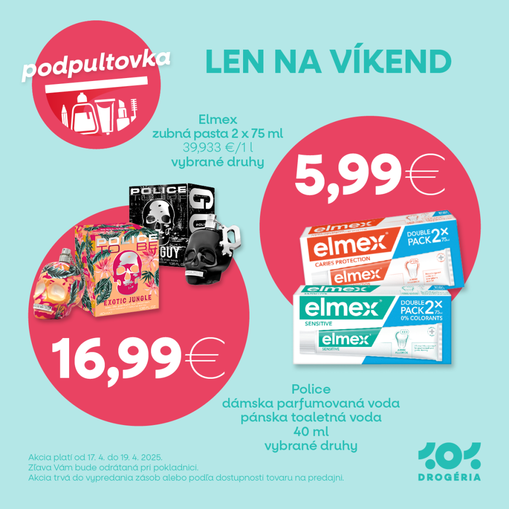 💥 PODPULTOVKA LEN NA VÍKEND!