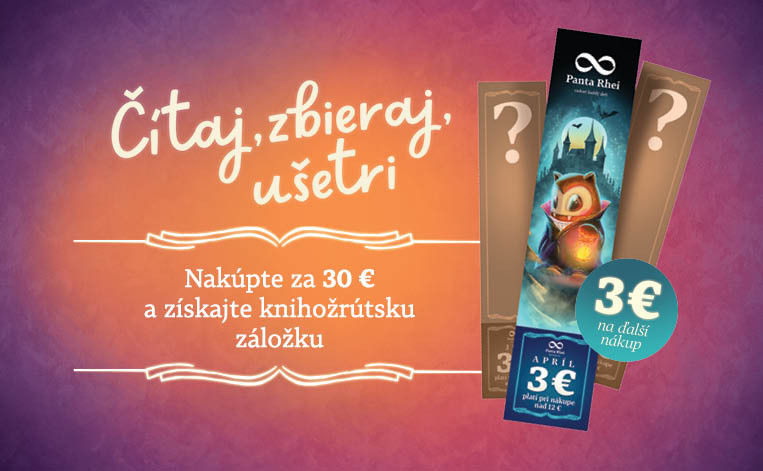 Čítaj, zbieraj, ušetri s Panta Rhei
