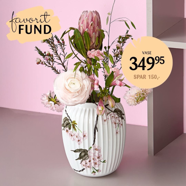 Kähler Hammershøi Mors Dags Vase