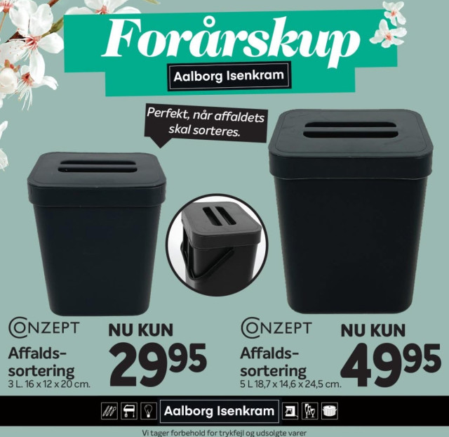 Gør affaldssortering nemt og stilfuldt