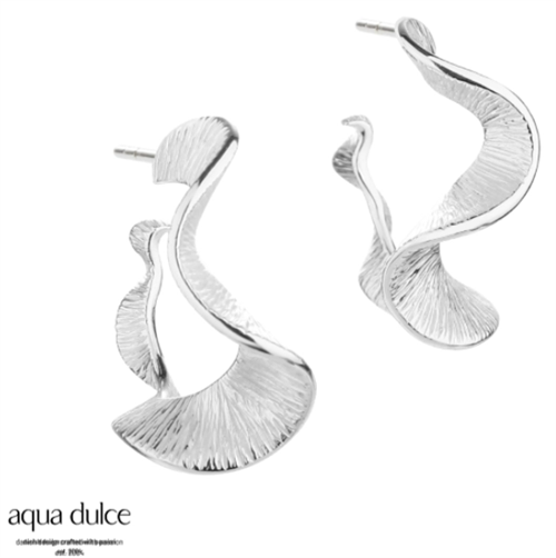 Rhumba Creol 30mm Sølv | Aqua Dulce