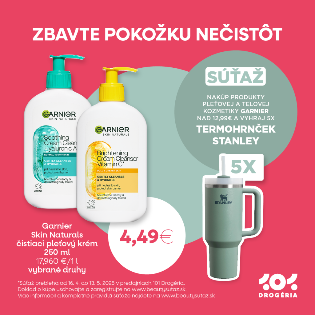 🧴 S Garnier pleť zažiari! 🧴