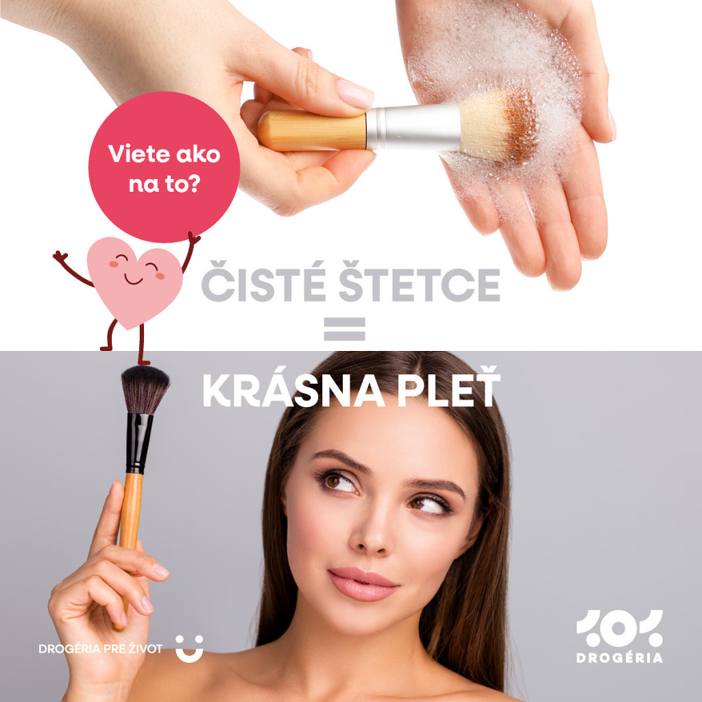 💡 Radka radí, ako na správne čistenie štetcov 💡