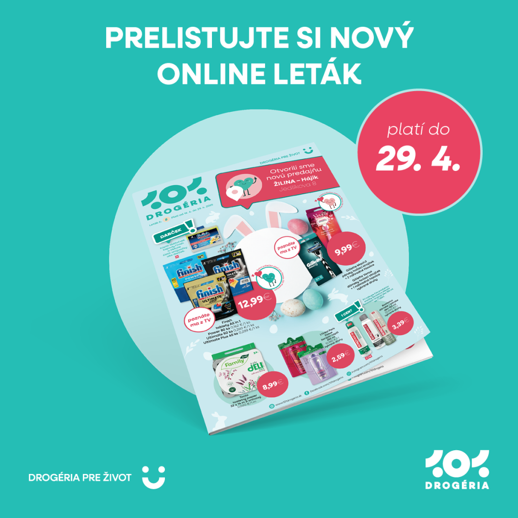 📢 Prichádza nový leták plný jarnej inšpirácie! 📢