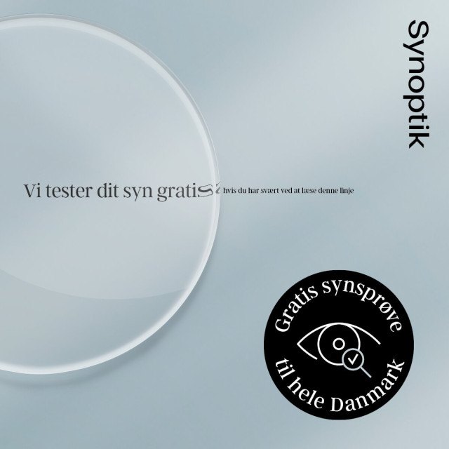 Gratis synsprøve