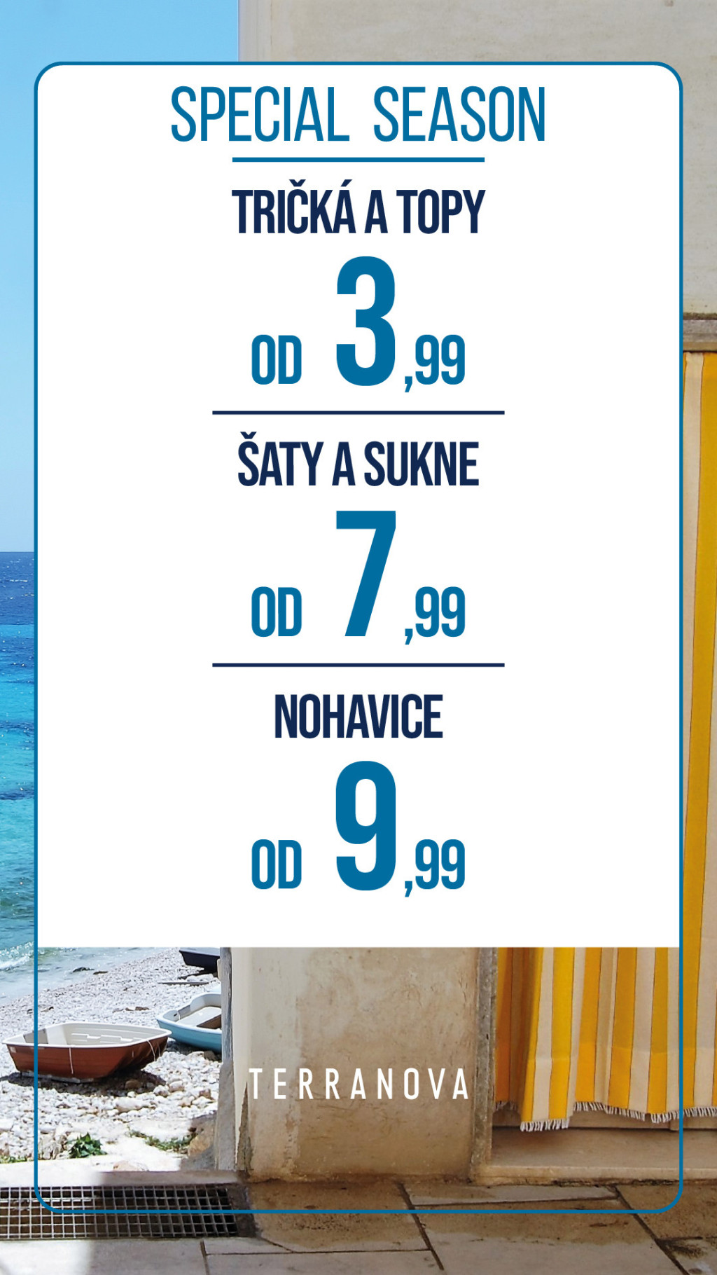 akcia na letné kategorie