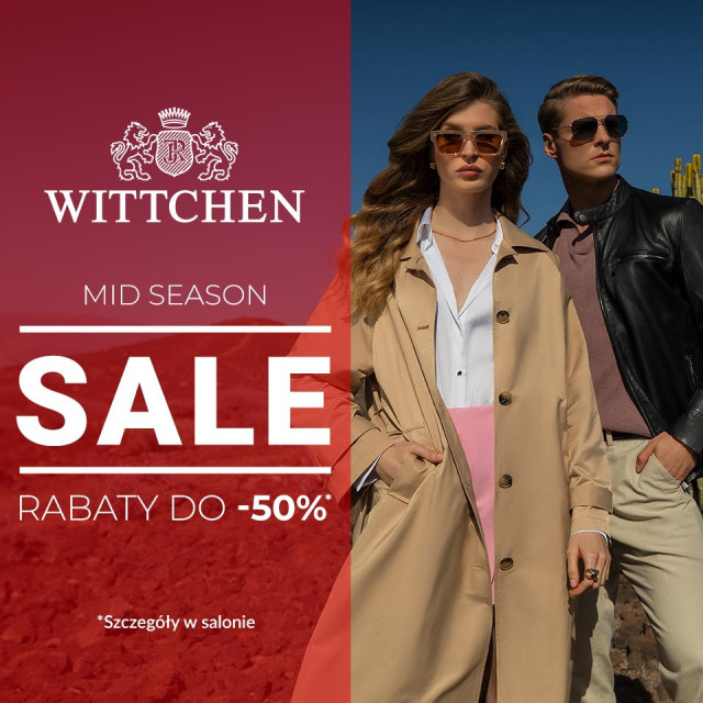 MID SEASON SALE W WITTCHEN!