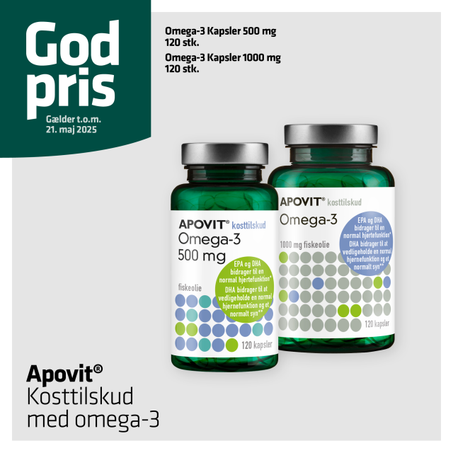 Godt bidrag til normal hjertefunktion