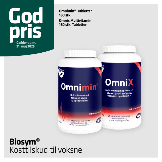 Multivitaminer - fokus på styrke