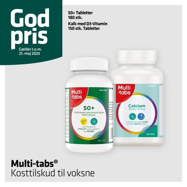 Vitaminer til dine behov