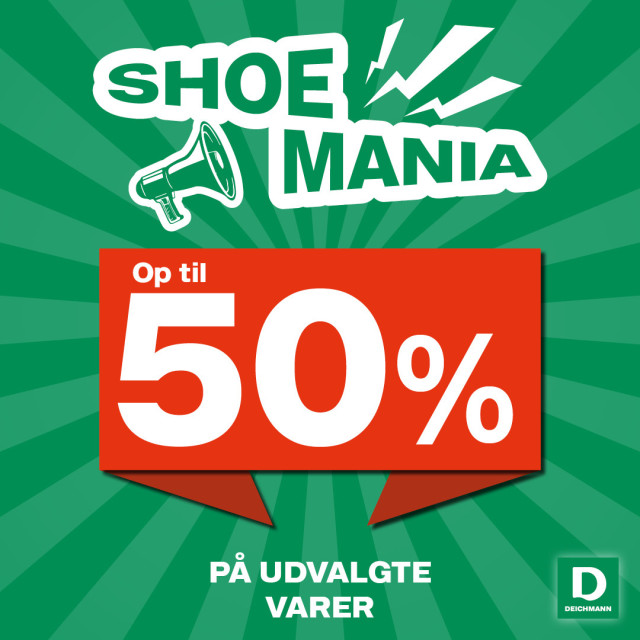 SHOEMANIA hos Deichmann 🤪