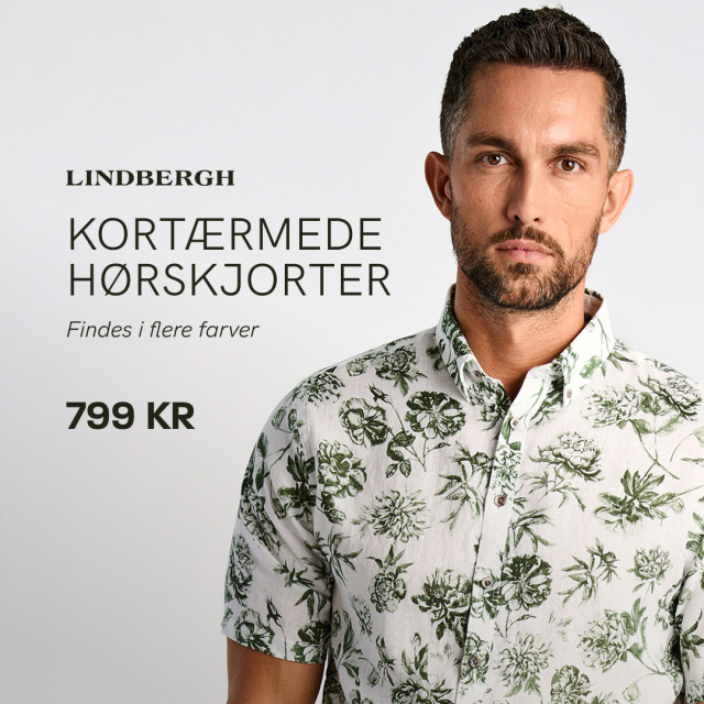 Kortærmede skjorter til sommeren 🌞