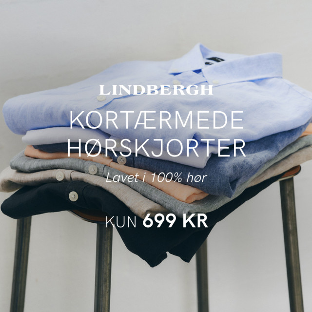 Lune dage kalder på kortærmede skjorter 👕