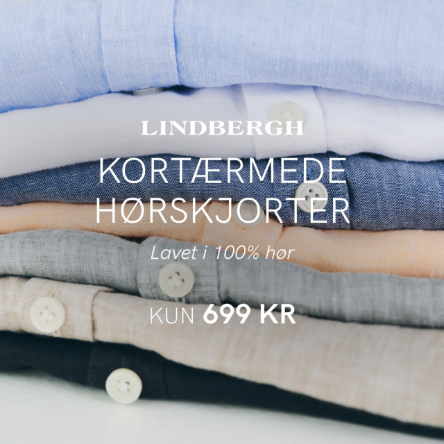 Lune dage kalder på kortærmede skjorter 👕
