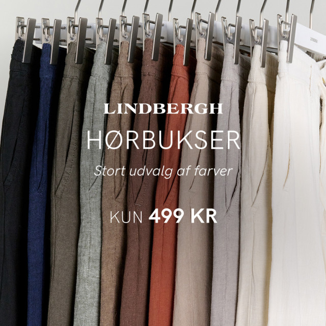 Must-have denne sommer: hørbukser! 🌞
