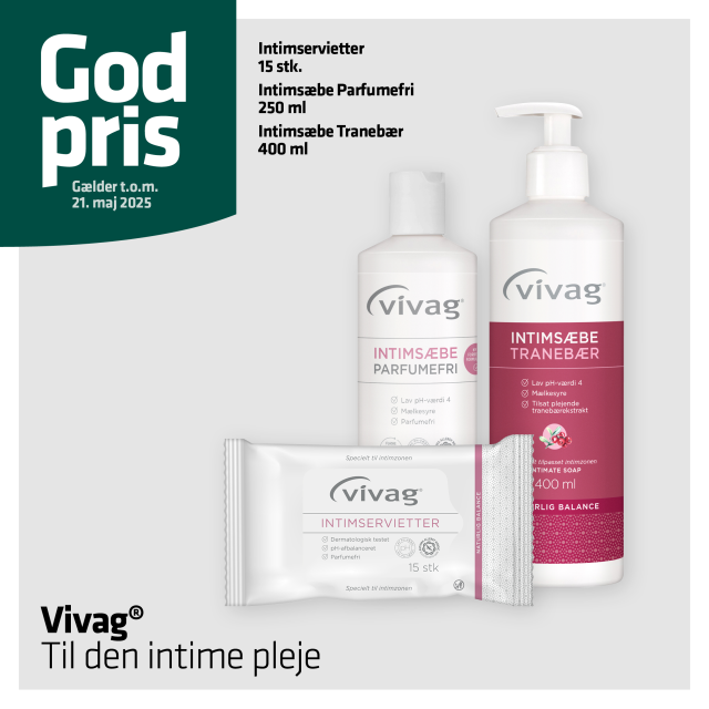 Intimpleje til fordelagtig pris