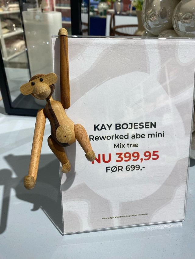 Kay Bojesen abe