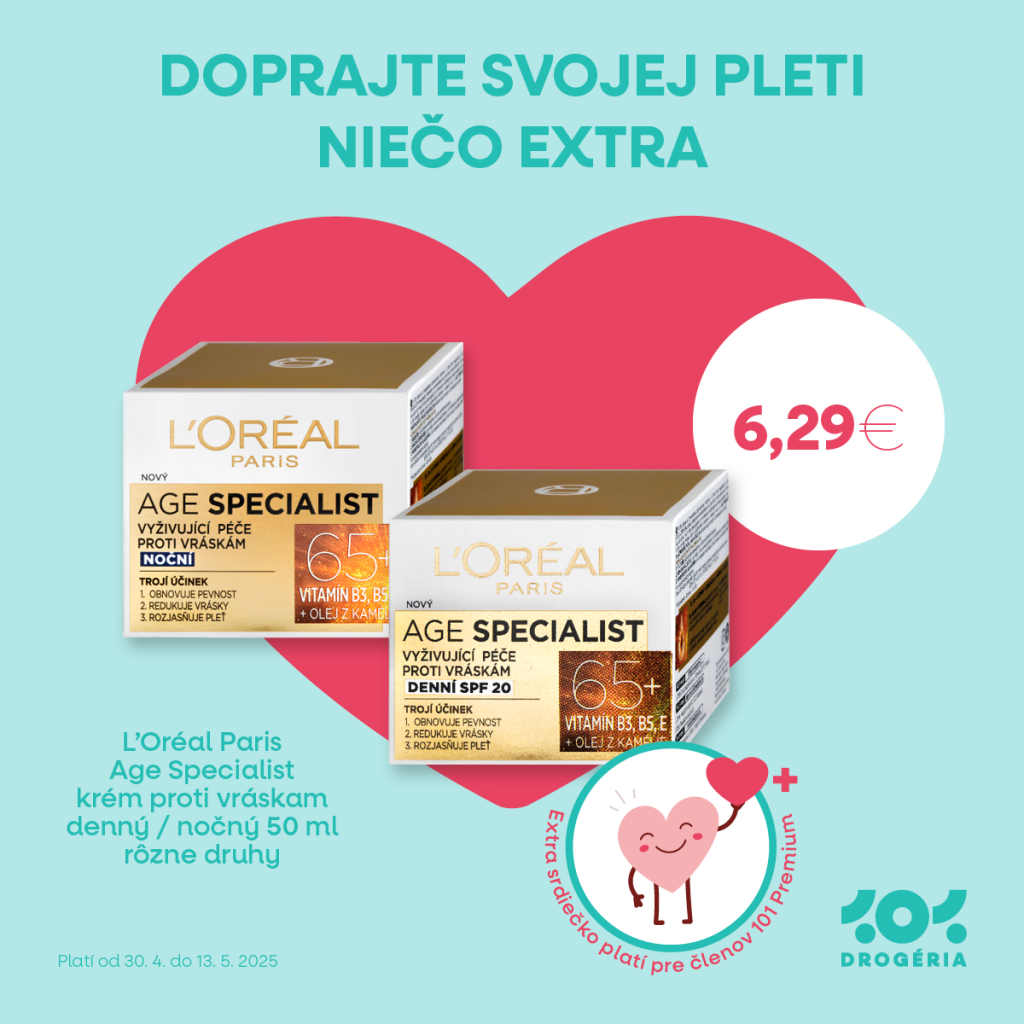 🌸 Každý vek má svoje čaro – a aj svoje tajomstvá.