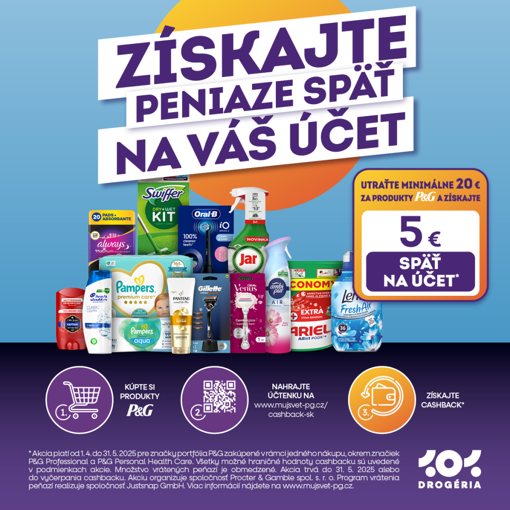 🛍️ Peniažky späť za nákup? - jednoducho!