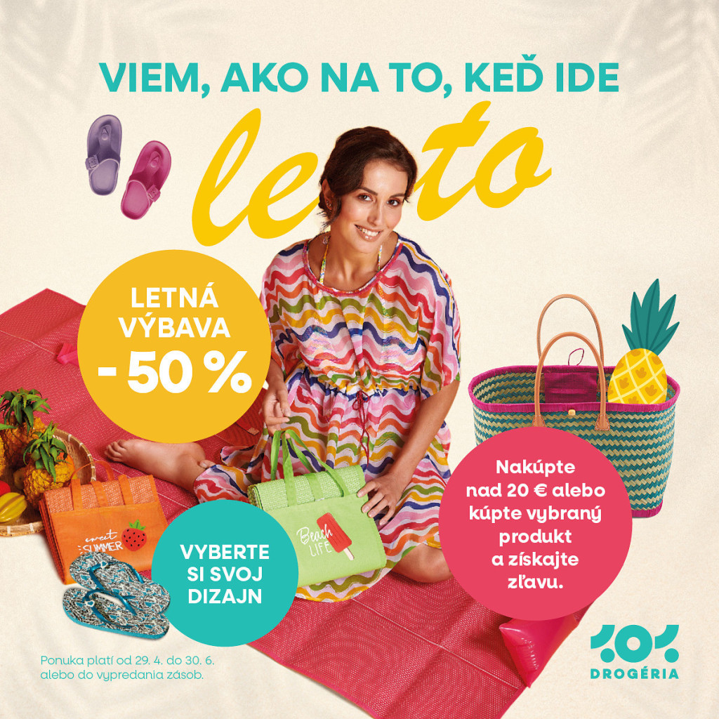 🎉 LETNÝ JACKPOT JE TU! 🌞
