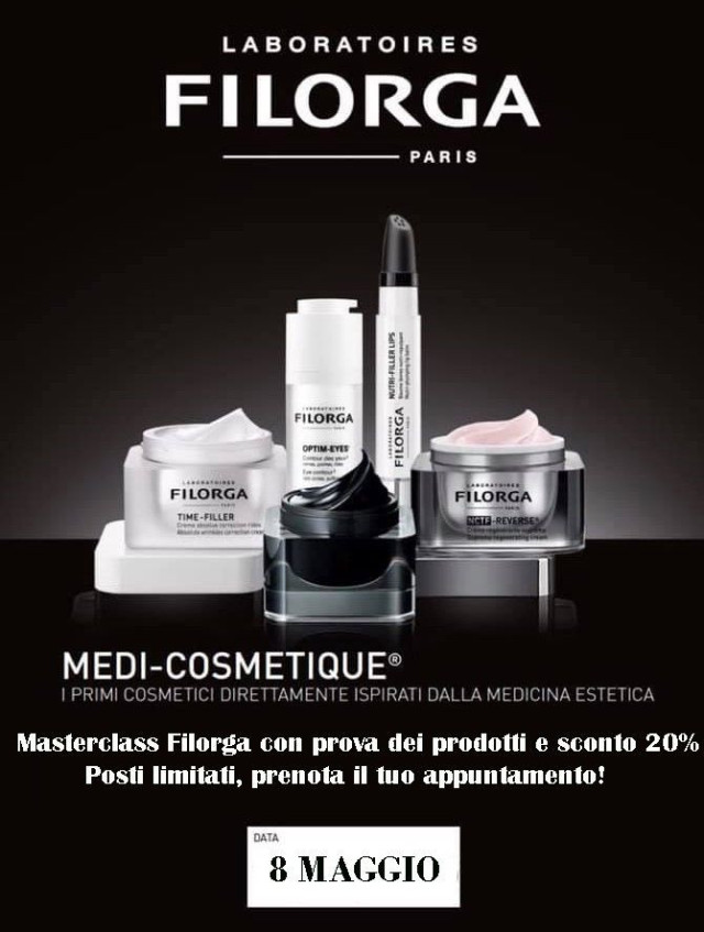 Masterclass Filorga e sconto 20%