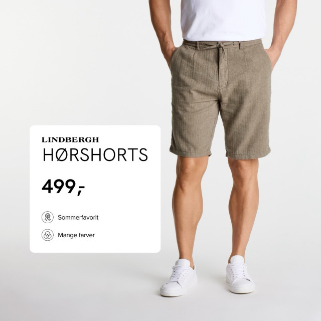 🌞 Lækker shorts fra Lindbergh 🌞