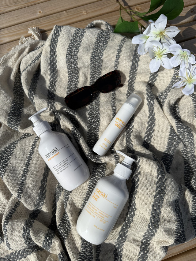 Sommermusthaves: Solcreme & After Sun fra Meraki